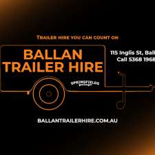 Ballan Trailer Hire | 115 Inglis St, Ballan VIC 3342, Australia