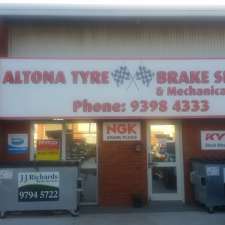 Altona Tyre & Brake Services | 1/15A Slough Rd, Altona VIC 3018, Australia