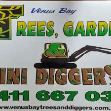 venus bay trees,garden and mini diggers | Saturn Parade, Venus Bay VIC 3956, Australia