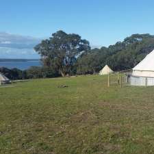 French Island Glamping | 59 Barge Access Rd, French Island VIC 3921, Australia
