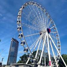 The Wheel of Brisbane. | Russell St, South Brisbane QLD 4101, Australia