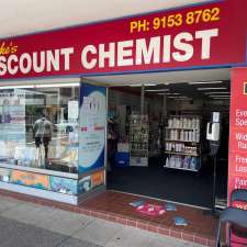 Burke's Discount Chemist | 272 Belmore Rd, Riverwood NSW 2210, Australia