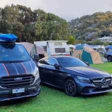 Wye River Beachfront Campground | Great Ocean Rd, Wye River VIC 3234, Australia