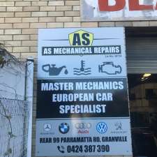 A.S. Mechanical Repairs | Rear, 99 Parramatta Rd, Granville NSW 2142, Australia
