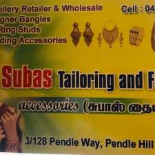Subas tailoring and fashion accessories | 3/128 Pendle Way, Pendle Hill NSW 2145, Australia