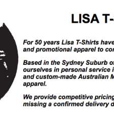Lisa T-Shirts | 5a/87-103 Epsom Rd, Rosebery NSW 2018, Australia