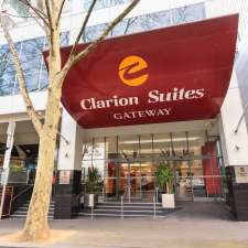 Clarion Suites Gateway | 1 William St, Melbourne VIC 3000, Australia
