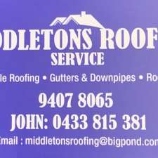 Middletons Roofing Services Pty Ltd | 46 Savona Grove, Mindarie WA 6030, Australia