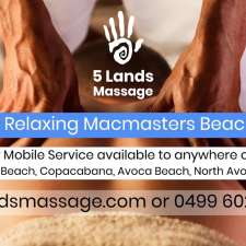 5 Lands Massage | 793 The Scenic Rd, Macmasters Beach NSW 2251, Australia