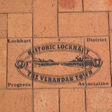 Lockhart Historic Etched Pavers | 107 Green St, Lockhart NSW 2656, Australia