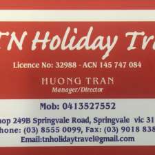 TN Holiday Travel | 249B Springvale Rd, Springvale VIC 3171, Australia