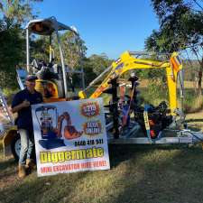 Diggermate Mini Excavator Hire Port Macquarie | 86 Bushland Dr, Sancrox NSW 2446, Australia