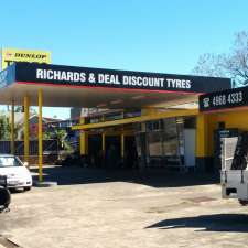 Richards & Deal Discount Tyres | 7-11 Maitland Rd, Mayfield NSW 2304, Australia