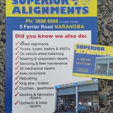 Superior Alignments | 5 Ferrier Rd, Narangba QLD 4504, Australia