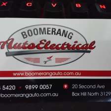 Boomerang Auto Electrical | 20 Second Ave, Box Hill North VIC 3129, Australia