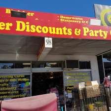 Blocker Discount & Party Goods | 98 Lower Plenty Rd, Rosanna VIC 3084, Australia