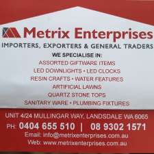 Metrix Enterprises | 4/24 Mullingar Way, Landsdale WA 6065, Australia