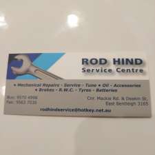 Rod Hind Service Centre | 89 Mackie Rd, Bentleigh East VIC 3165, Australia