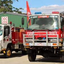 Tyers Fire Station CFA | 78 Main Rd, Tyers VIC 3844, Australia