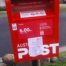 Australia post drop box | 183 Jukes Rd, Fawkner VIC 3060, Australia