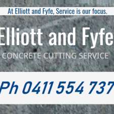 Elliott and Fyfe Concrete Cutting Service | 11 Feather Cl, Forestdale QLD 4118, Australia