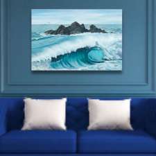 Merrin Jeff Seascapes | 4 Peppermint Dr, Worrigee NSW 2540, Australia