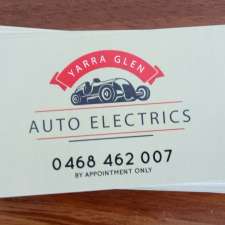 Yarra Glen Auto electrics | 45 Wills Rd, Dixons Creek VIC 3775, Australia