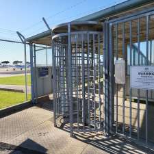 Access gate to Private Aircraft | 1 Hargrave Ave, Essendon Fields VIC 3041, Australia