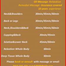 Manny Massage | 32 Domain Dr, Berwick VIC 3806, Australia