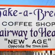 Take A Break Coffee Shop & Stairway to Heaven | 151 Main St, Peterborough SA 5422, Australia