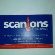 Scanlon's Refrigeration | 10 Baynes St, Terang VIC 3264, Australia