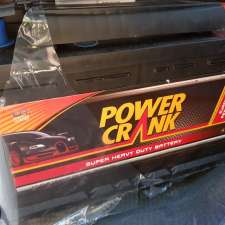 Power Crank Batteries | 110 Frederick St, Ashfield NSW 2131, Australia