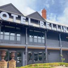 The Lobby Lounge at Hotel Bellinzona | 77 Main Rd, Hepburn Springs VIC 3461, Australia
