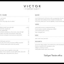 Victor Supper Club | 64 Lincoln Causeway, Gateway Island VIC 3691, Australia