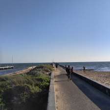 Mordialloc Creek Mouth And Pier - Victoria, Australia