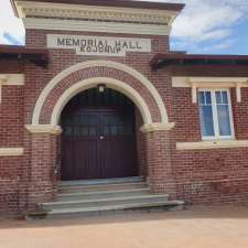 Memorial Hall Kojonup | Albany Hwy, Kojonup WA 6395, Australia