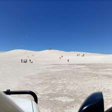 False Entrance campground | Useless Loop Rd, Carrarang WA 6537, Australia