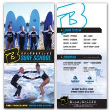 Boarderline Surf School | Shelly Beach Rd, Shelly Beach NSW 2261, Australia