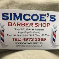 Simcoe’s Barber Shop | 5 Short St, Morisset NSW 2264, Australia