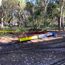 Melsa park miniature steam train rides | Bongaree QLD 4507, Australia