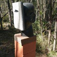 Antone Bruinsma sculpture | 58 Cedar Creek Rd, Cedar Creek QLD 4207, Australia