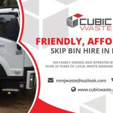 Cubic Waste Skip Bins Perth | 1116 Campersic Rd, Brigadoon WA 6069, Australia