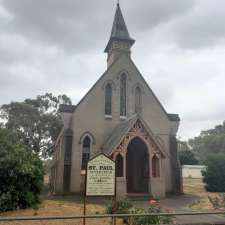 The Anglican Church of St. Paul Inverleigh | 38 High St, Inverleigh VIC 3321, Australia