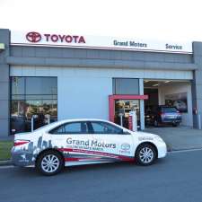 Grand Motors Toyota | 11 Gateway Dr, Biggera Waters QLD 4216, Australia