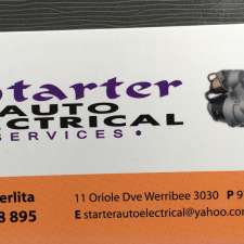 Starter Auto Electrical | 11 Oriole Dr, Werribee VIC 3030, Australia