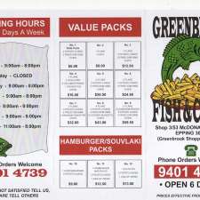 Greenbrook Fish and Chips | 53 McDonalds Rd, Epping VIC 3076, Australia