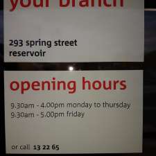 NAB branch | 293 Spring St, Reservoir VIC 3073, Australia