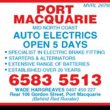 Mid North Coast Auto Electrics | 106 Gordon St, Port Macquarie NSW 2444, Australia