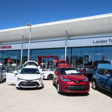 Lander Toyota | 112 Sunnyholt Rd, Blacktown NSW 2148, Australia
