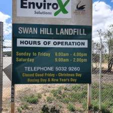 Swan Hill Landfill | 6859 Sea Lake-Swan Hill Rd, Swan Hill VIC 3585, Australia